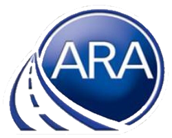 ARA blue logo
