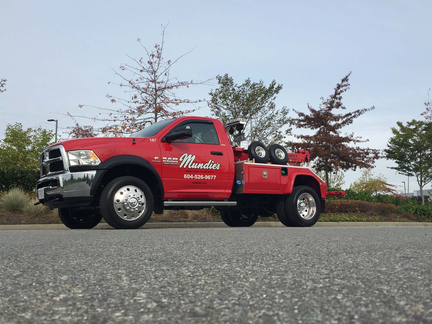 Burnaby towing experts are ready to help you with all kinds of towing services