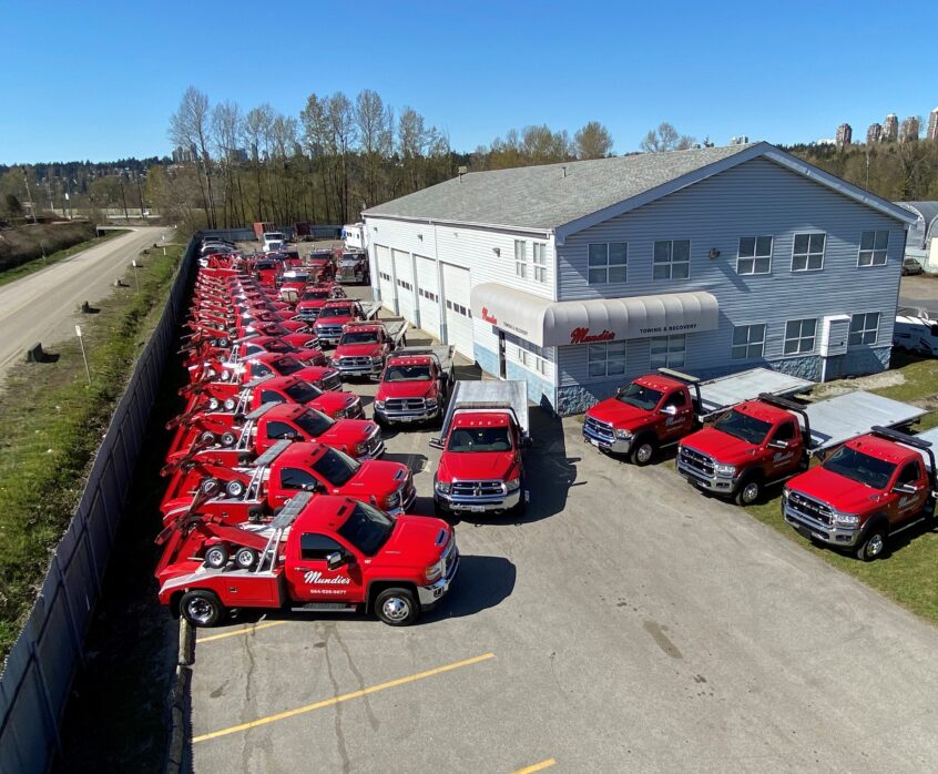 One of the largest towing company in Vancouver