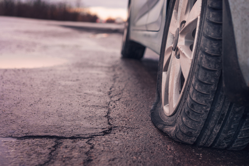 Help with a Flat Tire