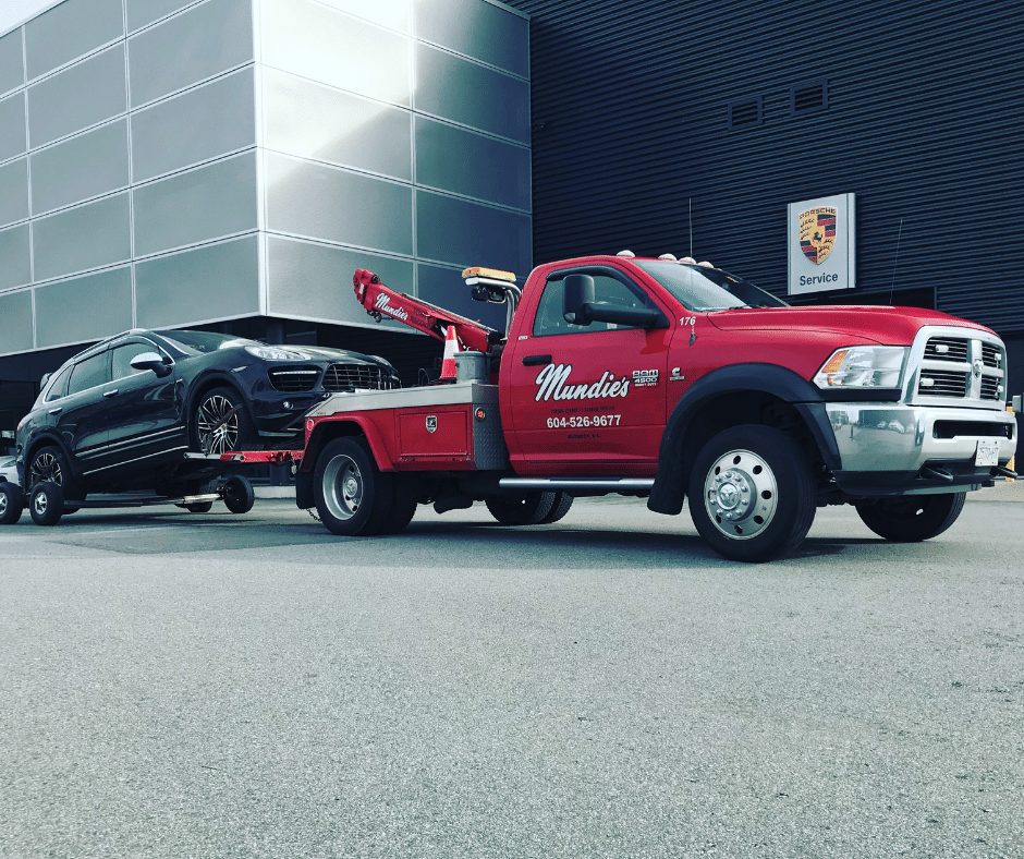 What to Do When Your Car Breaks Down - Mundie's Towing