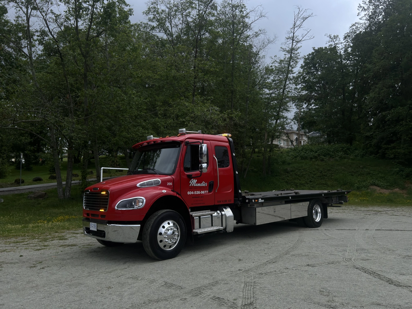 Flatbed Towing Services in Greater Vancouver
