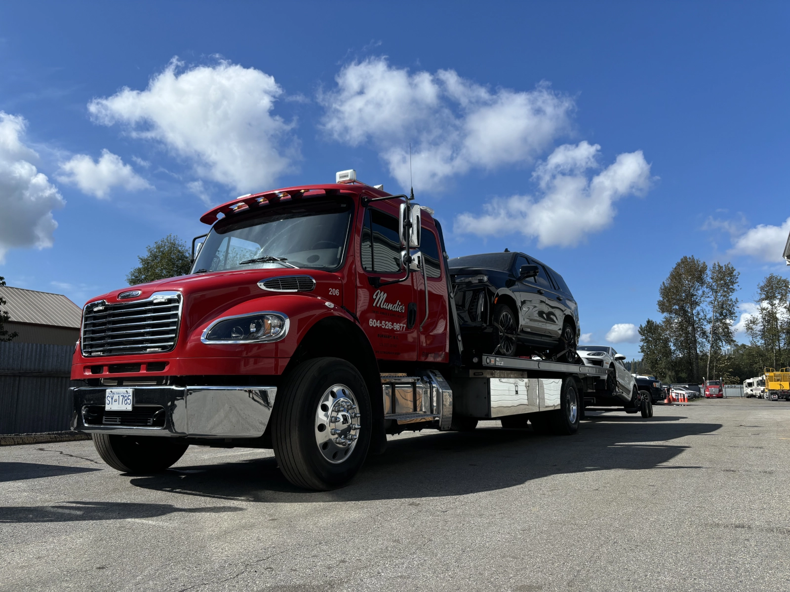 Safe Transportation for All Vehicles