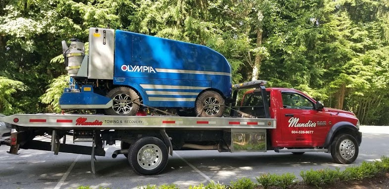 Equipment Towing Service
