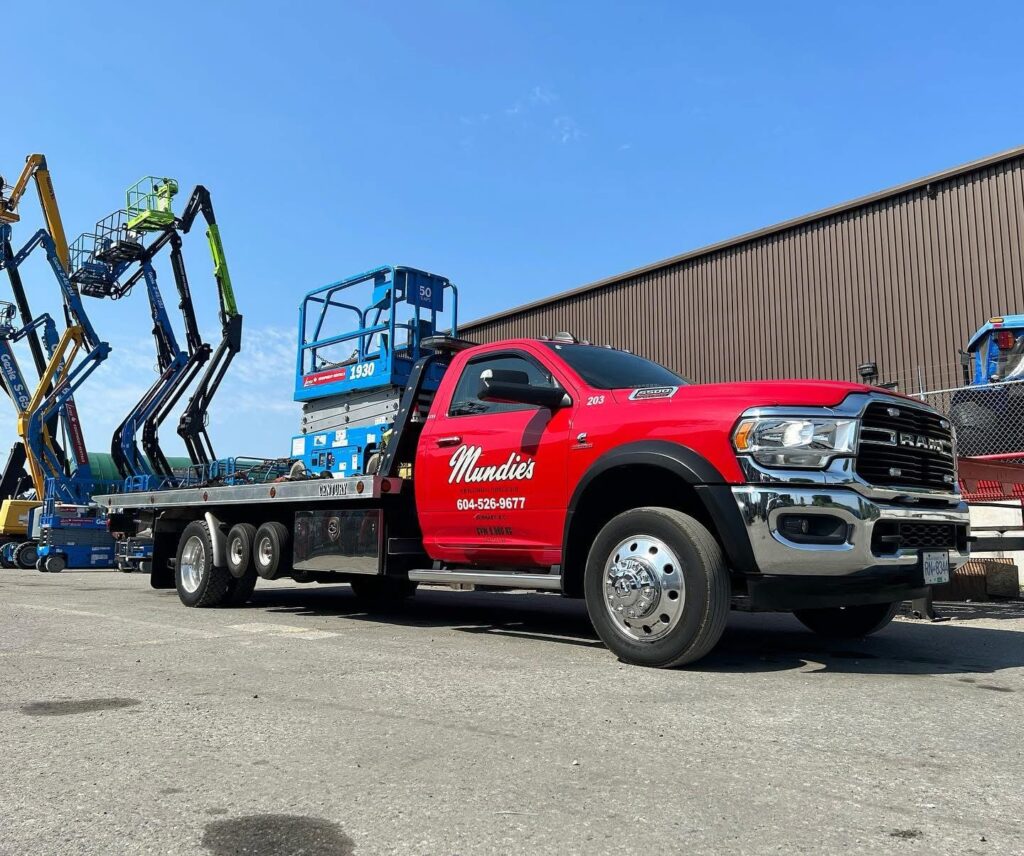 EV towing services in Vancouver