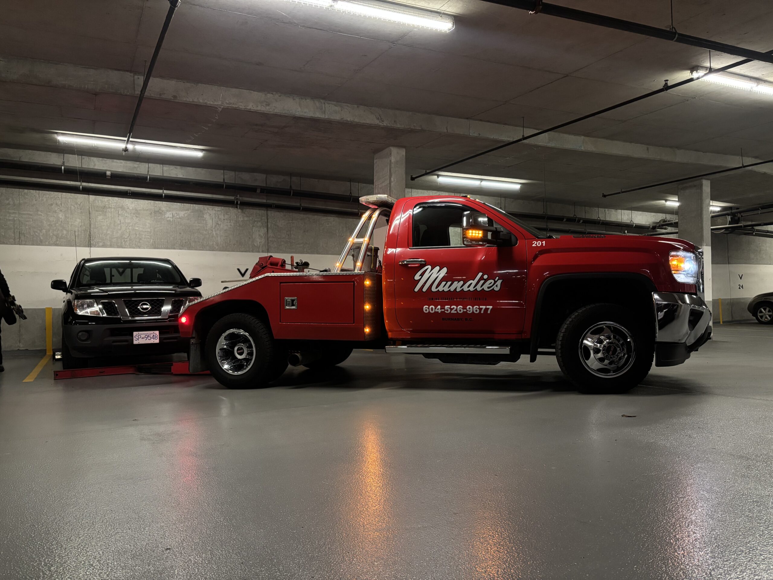 Metropolis Towing in Burnaby - Mundies Towing