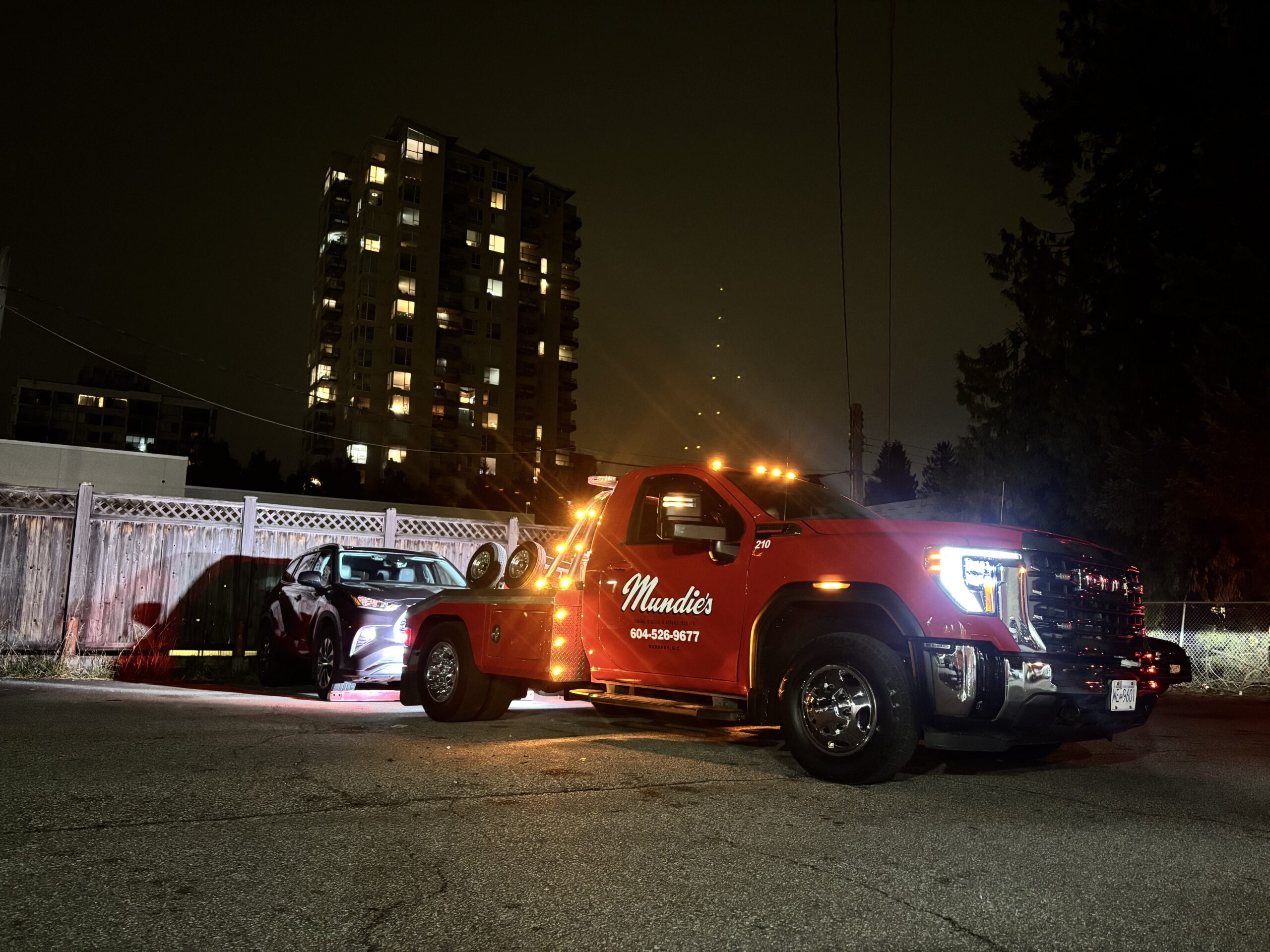 Efficient Towing for Unauthorized Vehicles on Private Property