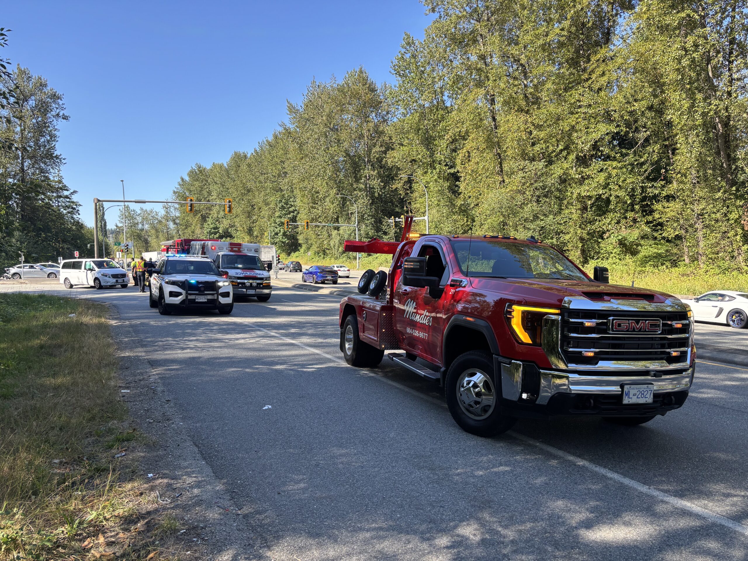 Roadside Assistance in Greater Vancouver