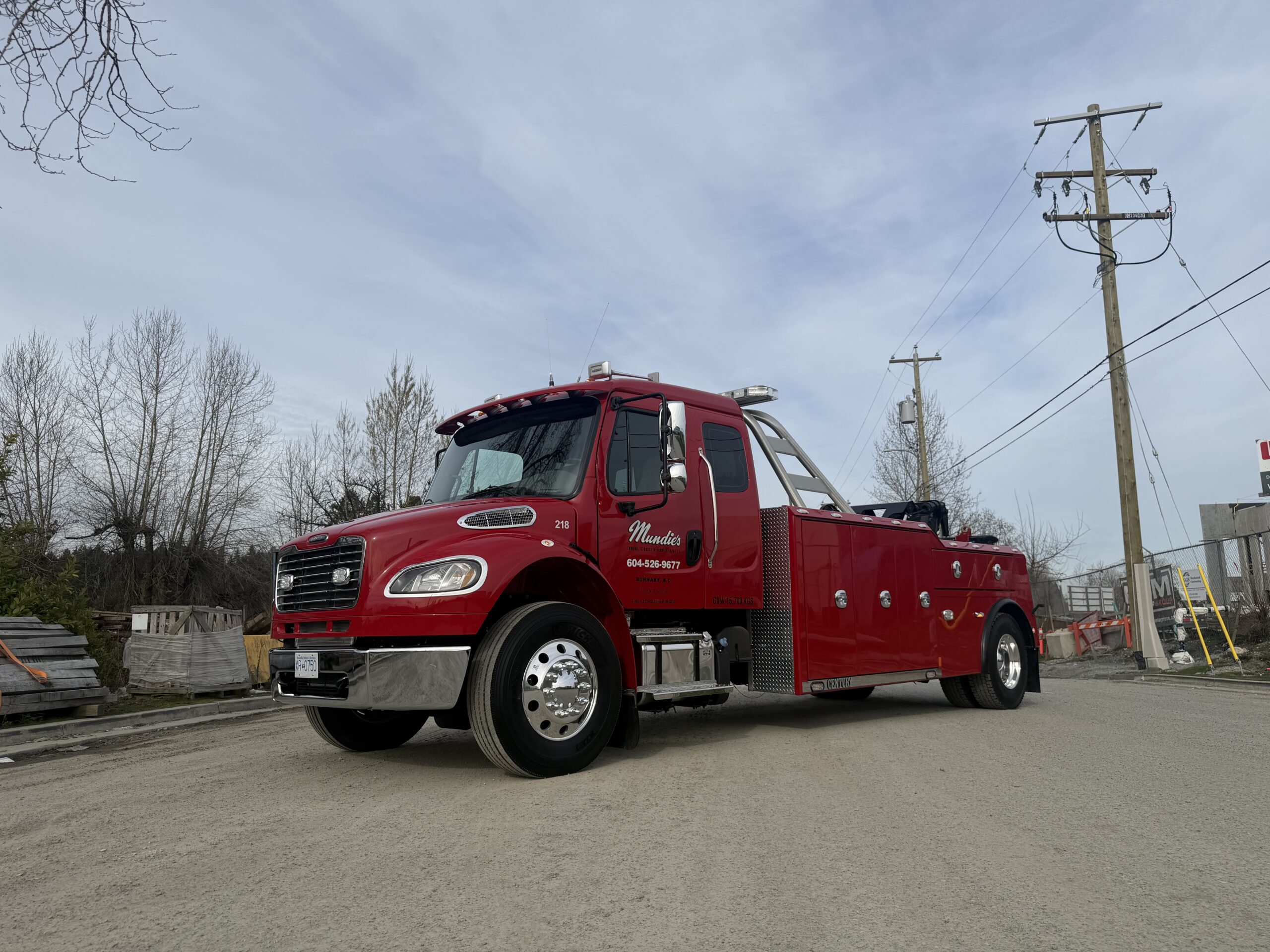 Commercial Fleet Towing Services in Greater Vancouver