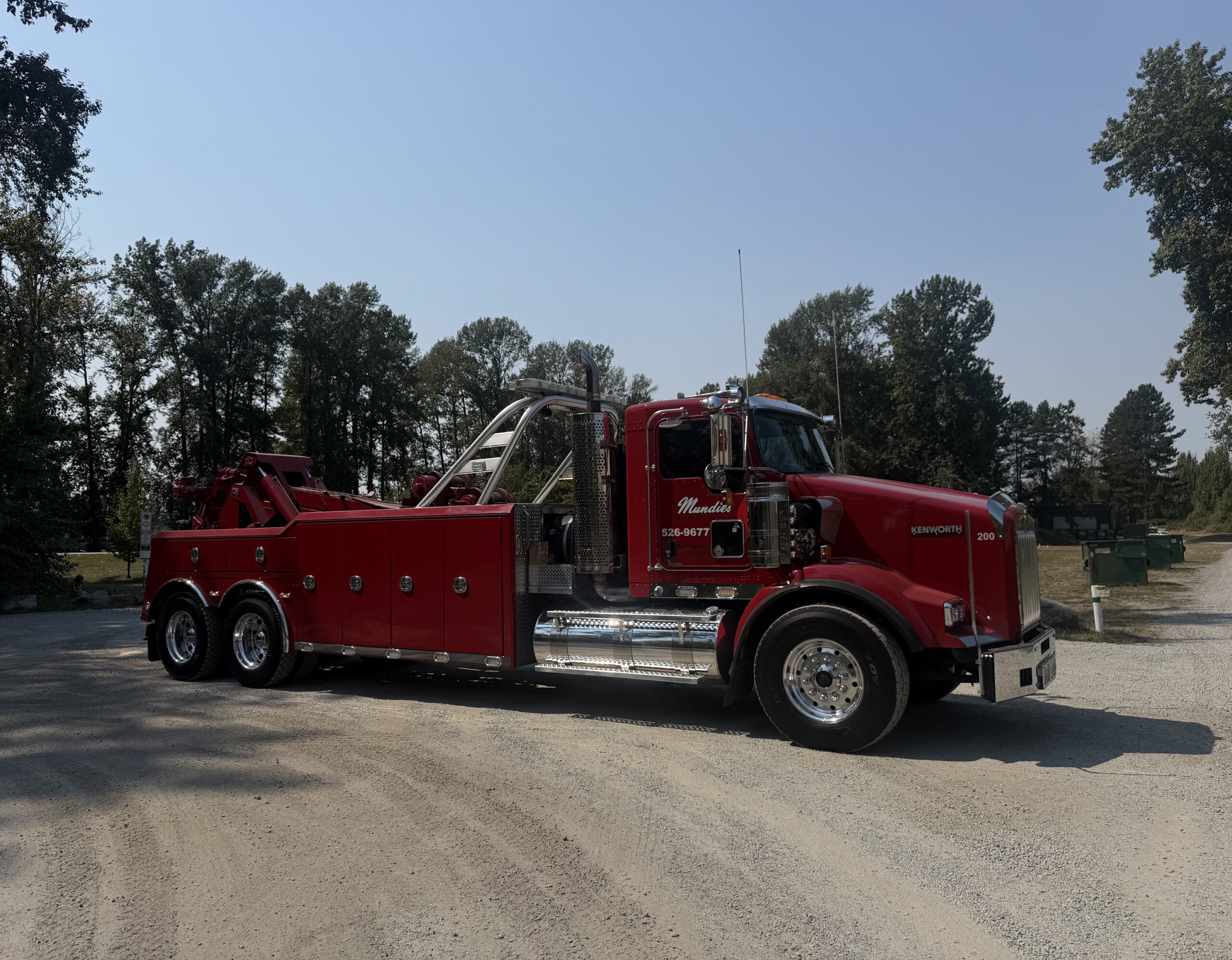 Heavy Duty Towing & Recovery in Greater Vancouver
