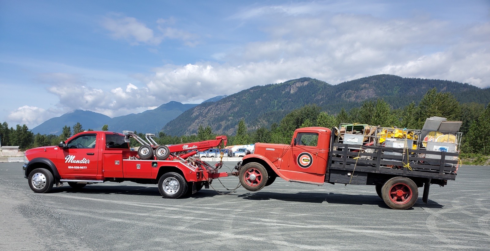 Long Distance Towing in Vancouvers Lower Mainland