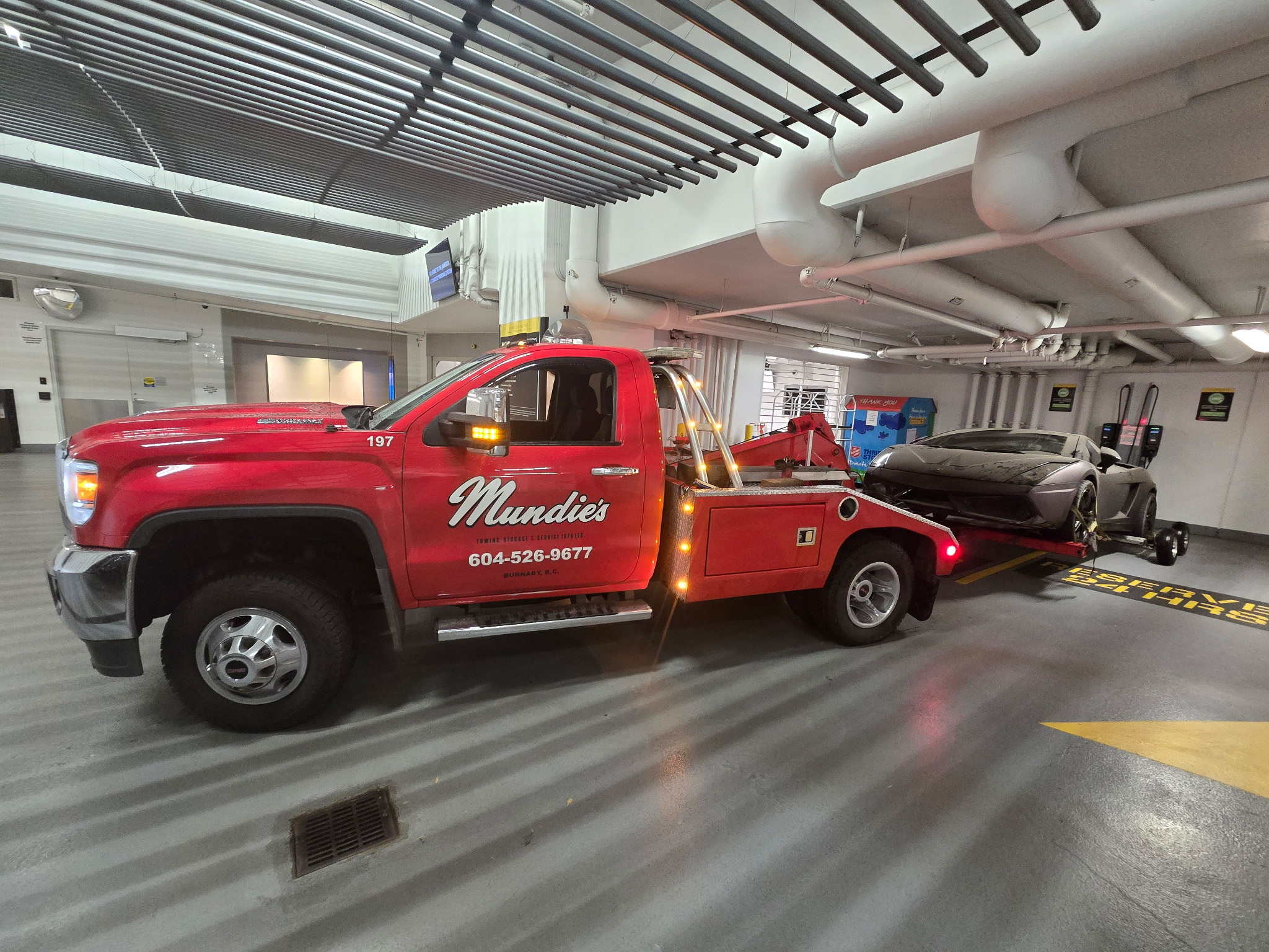 The Amazing Brentwood Towing in Burnaby in Burnaby - Mundies Towing