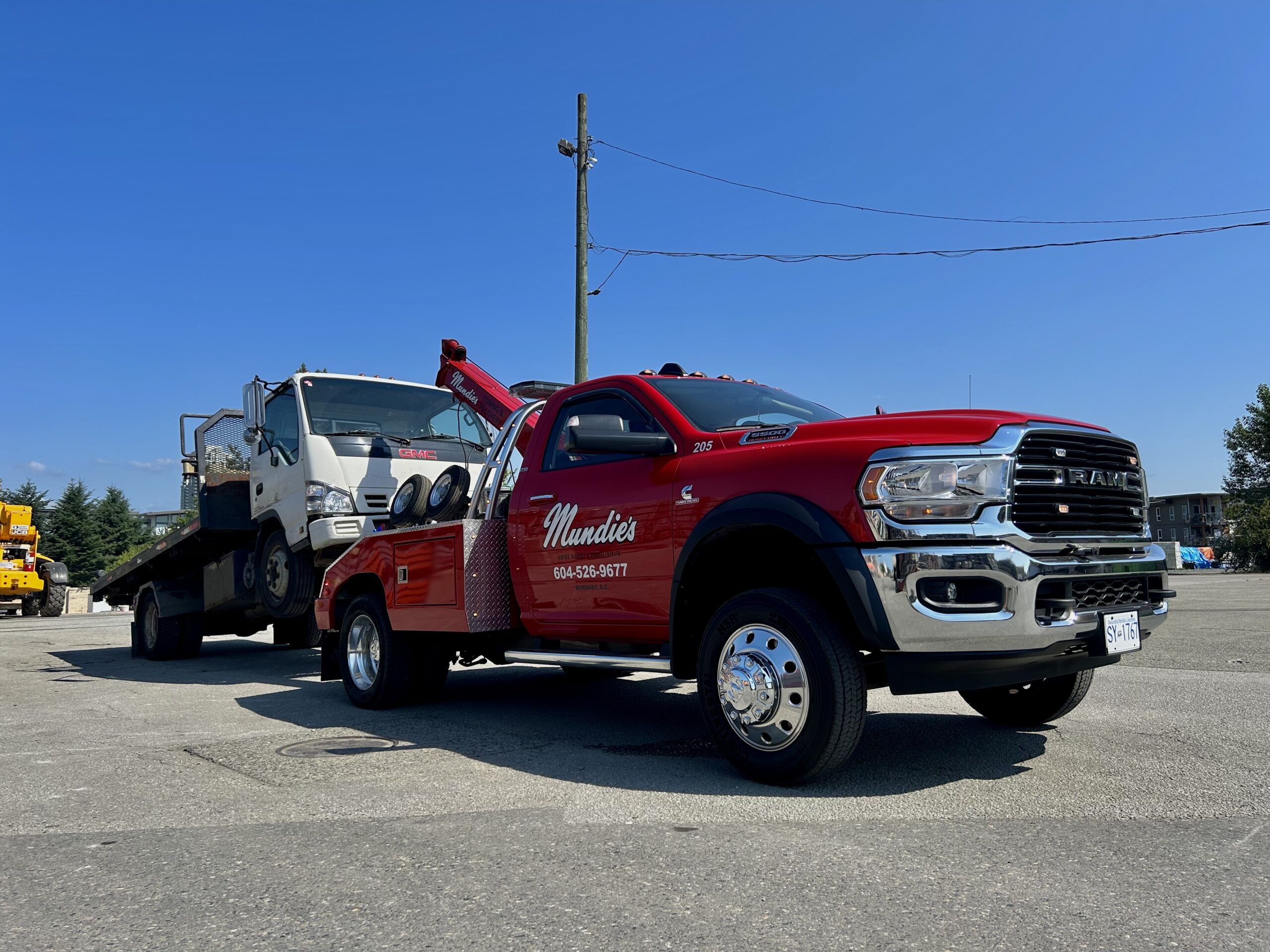 Local Towing Services in Burnaby