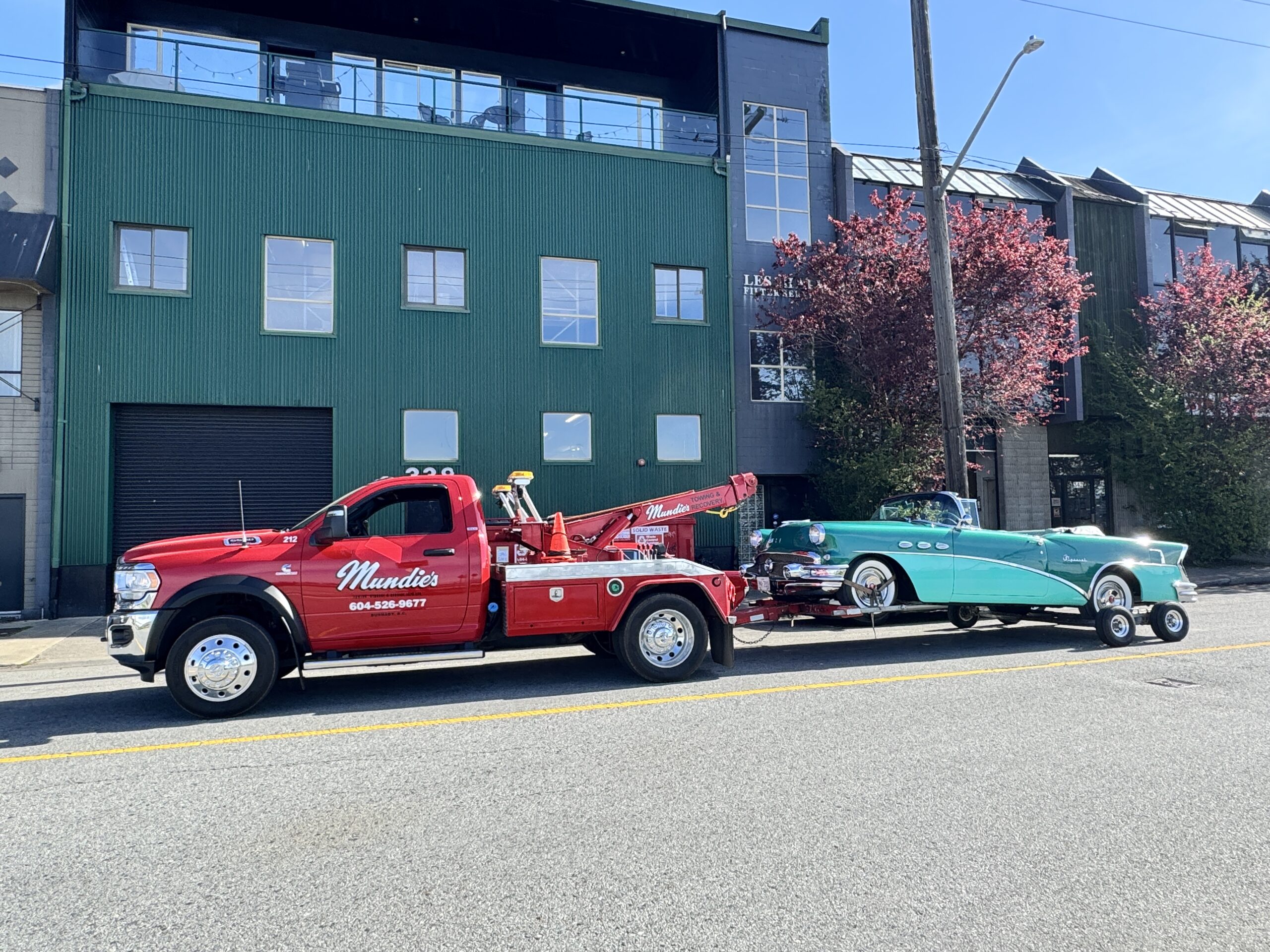 Specialty Vehicle Transportation in Greater Vancouver