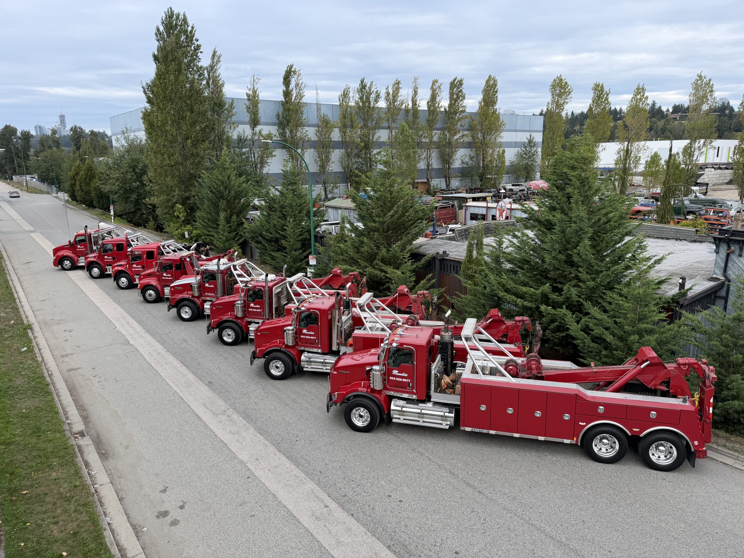 Commercial Fleet Towing Services in Greater Vancouver